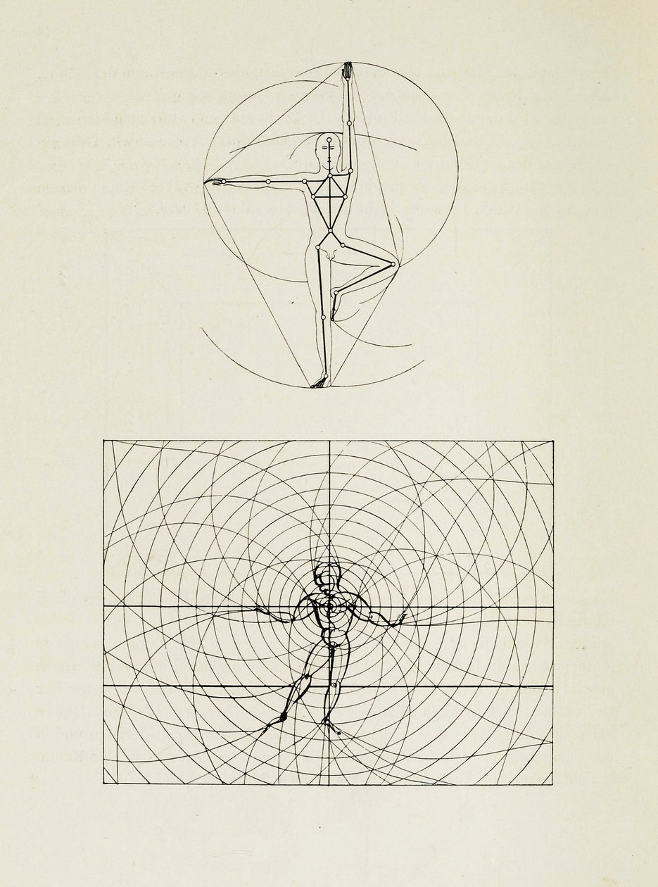 Do palco da Bauhaus O palco da Bauhaus, 1925. de Oskar Schlemmer