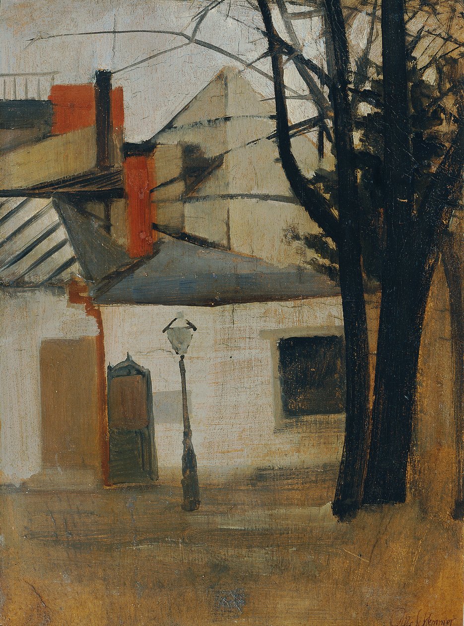 loja de gás de Oskar Schlemmer