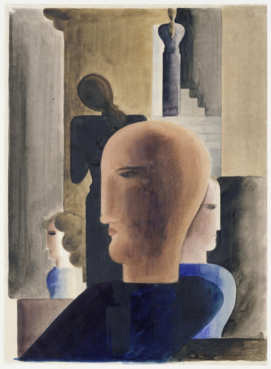 HK 1926 de Oskar Schlemmer