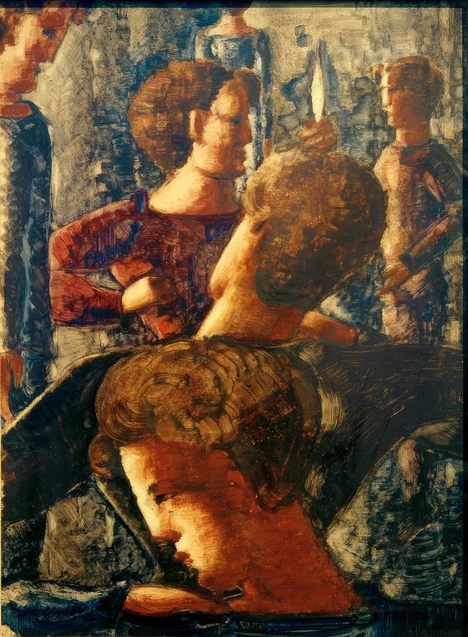 Cena heroica de Oskar Schlemmer