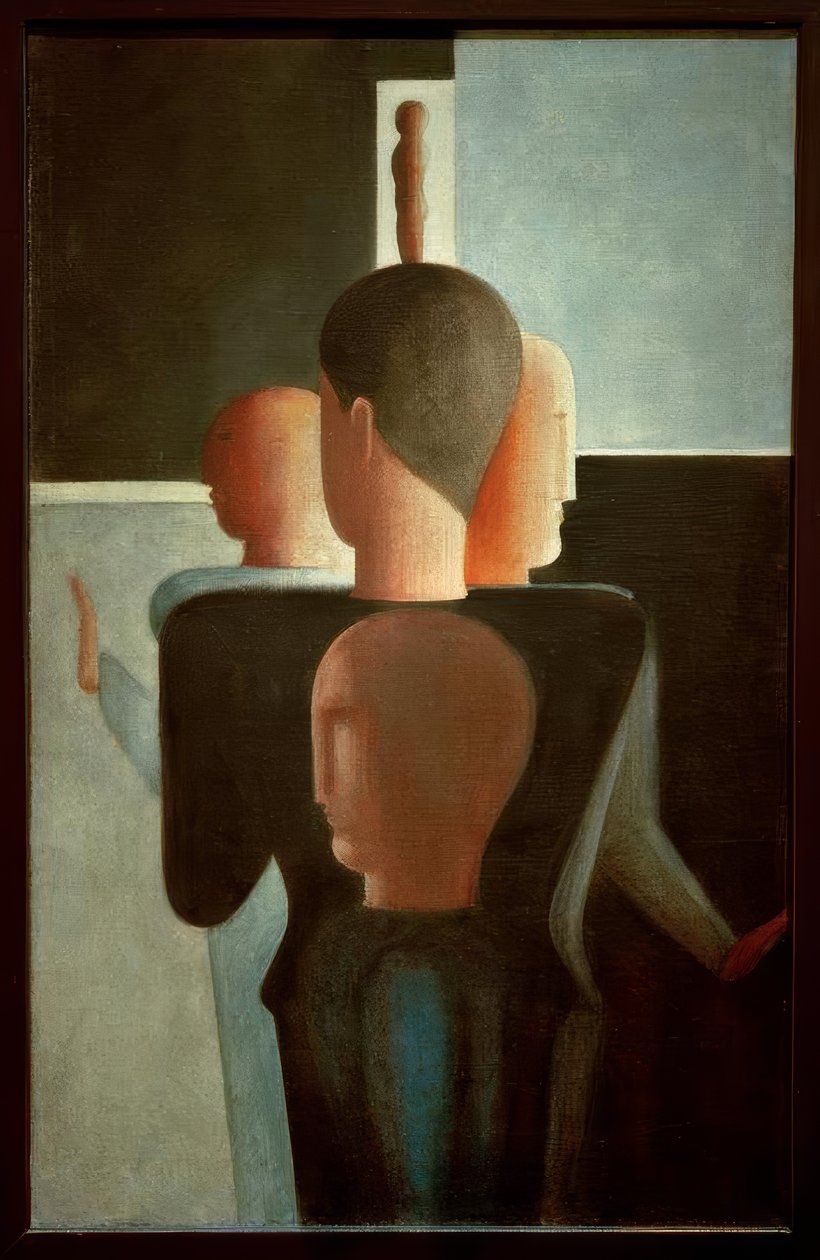 Grupo concêntrico de Oskar Schlemmer