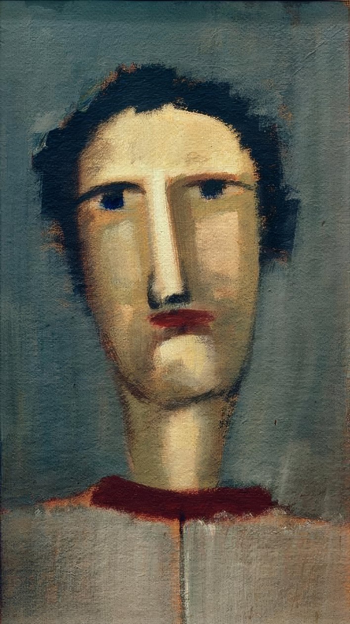 quatrocentista de Oskar Schlemmer