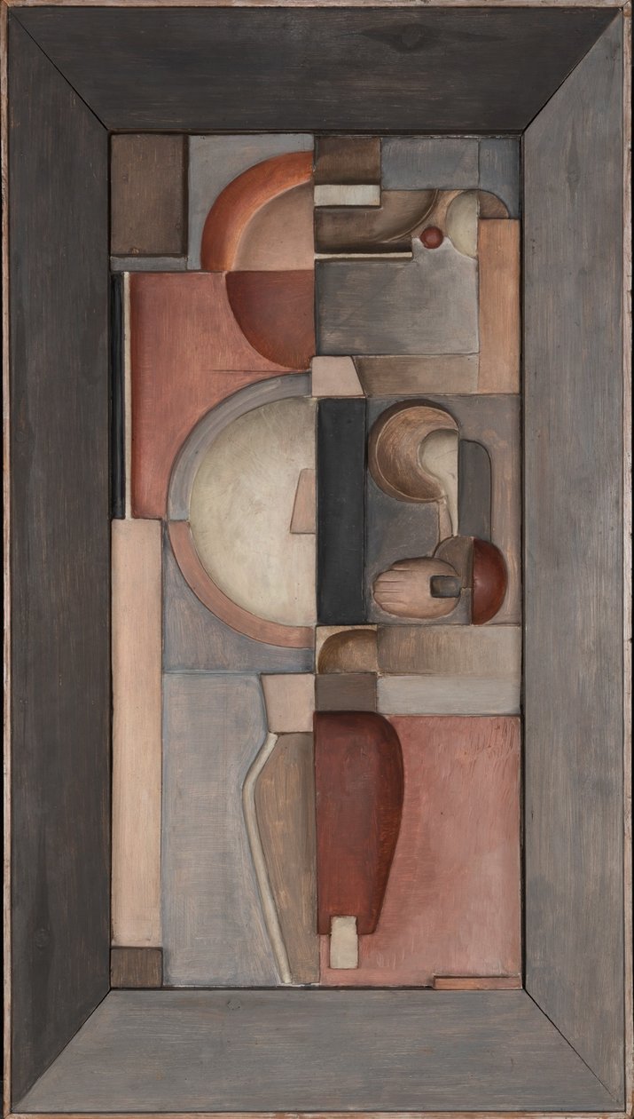 Relevo JG I de Oskar Schlemmer