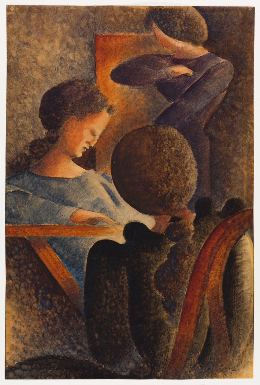 Grupo sedentário de Oskar Schlemmer