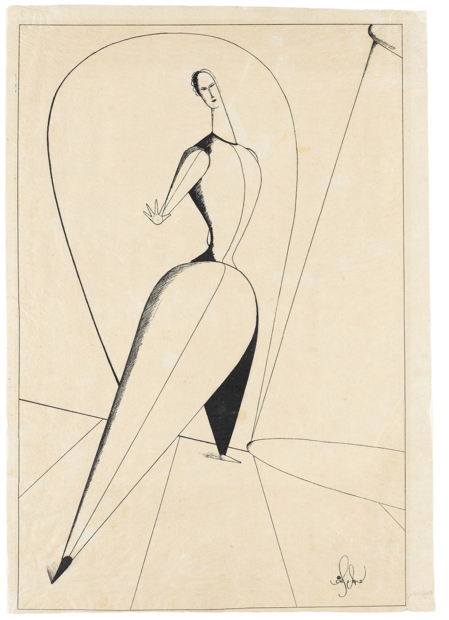 Bailarina de Oskar Schlemmer