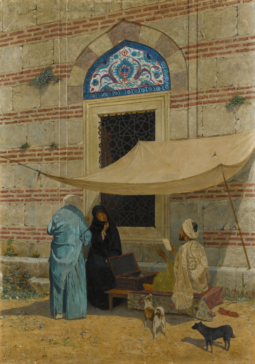 Arzuhalci, escrevente público de Osman Hamdi Bey