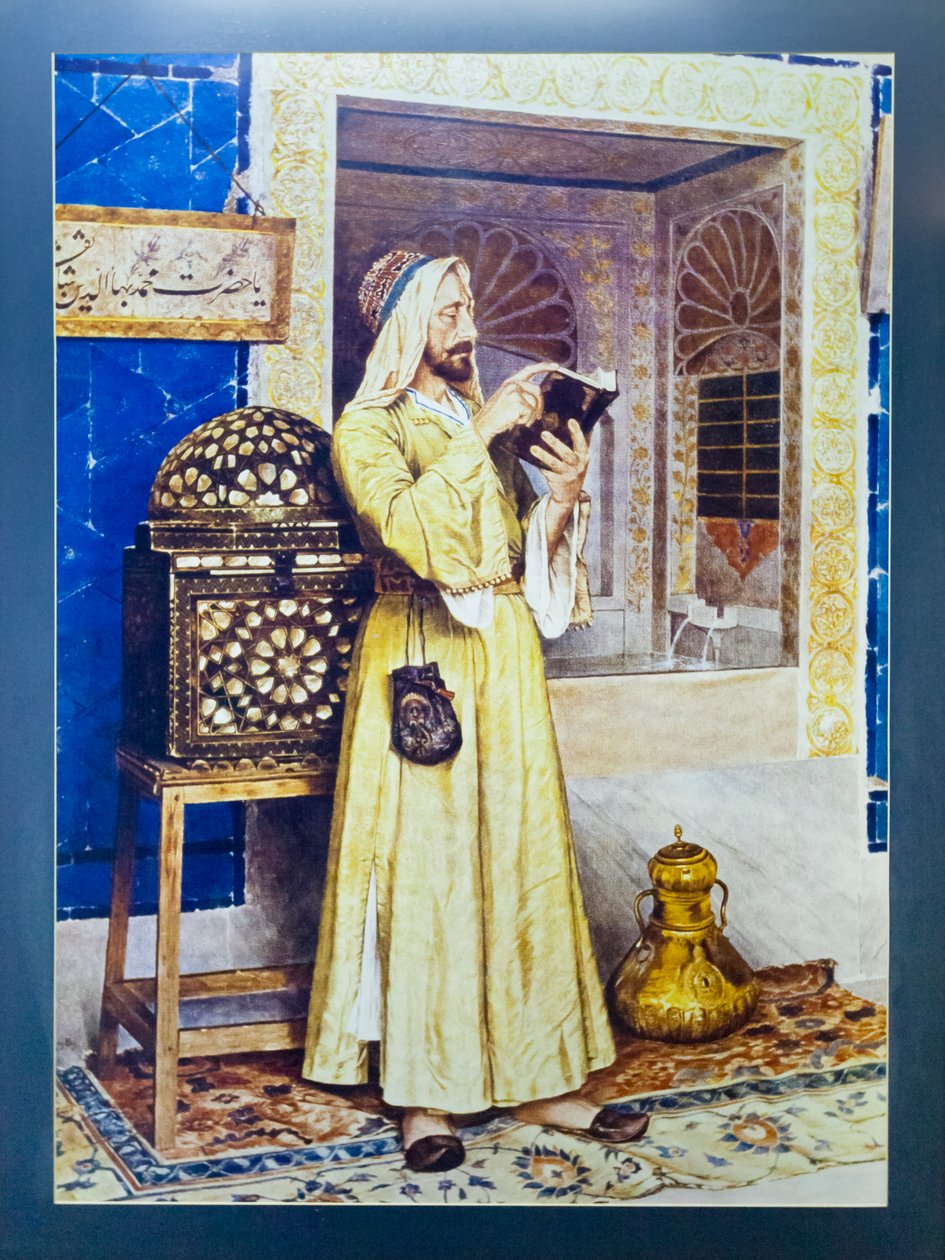 A fonte da vida de Osman Hamdi Bey