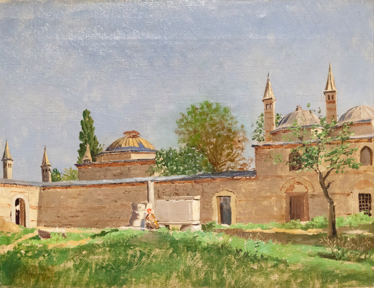 Complexo Çoban Mustafa Pasa em Gebze de Osman Hamdi Bey