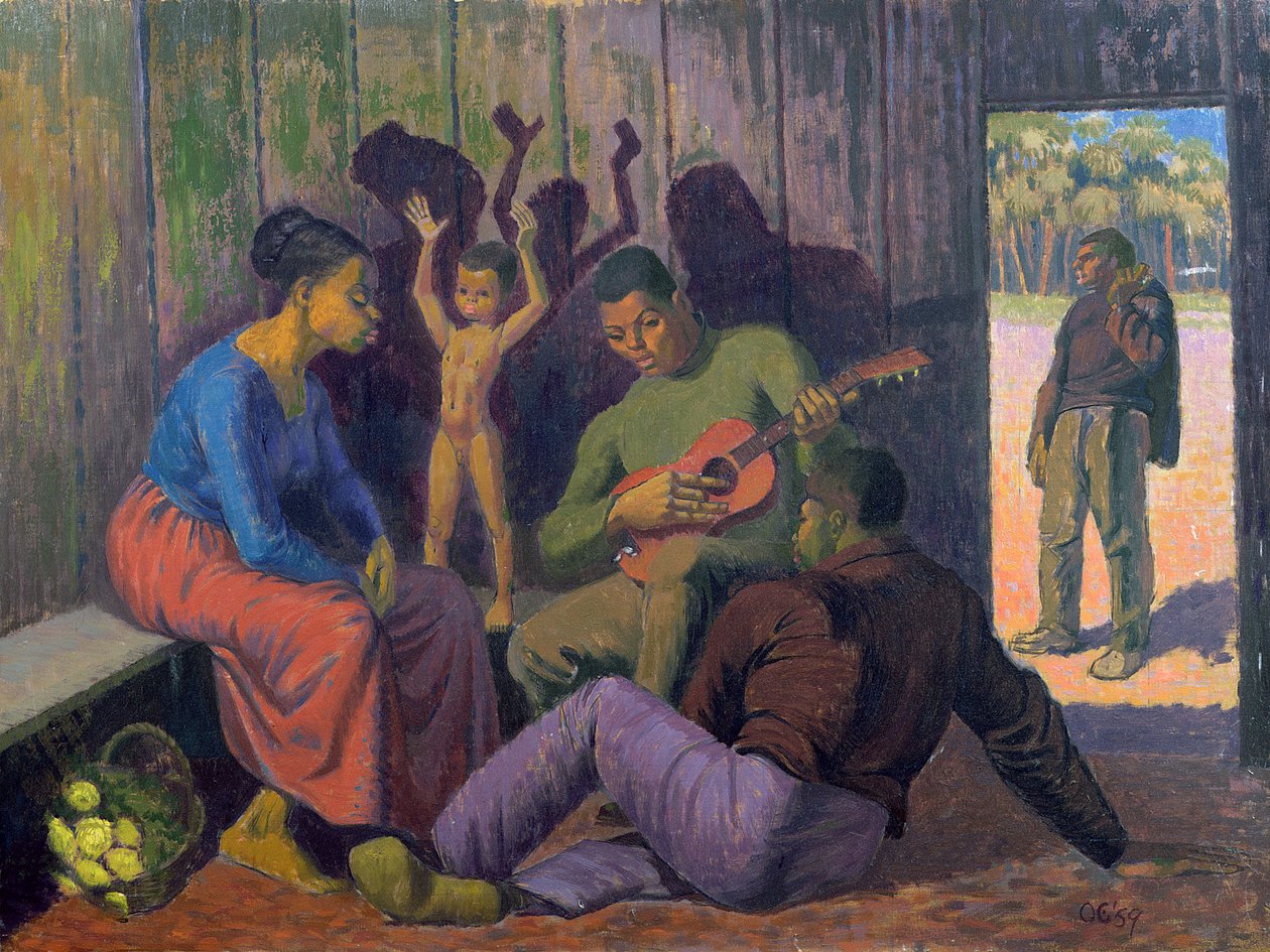 Negros do Spritual, 1959 de Osmund Caine
