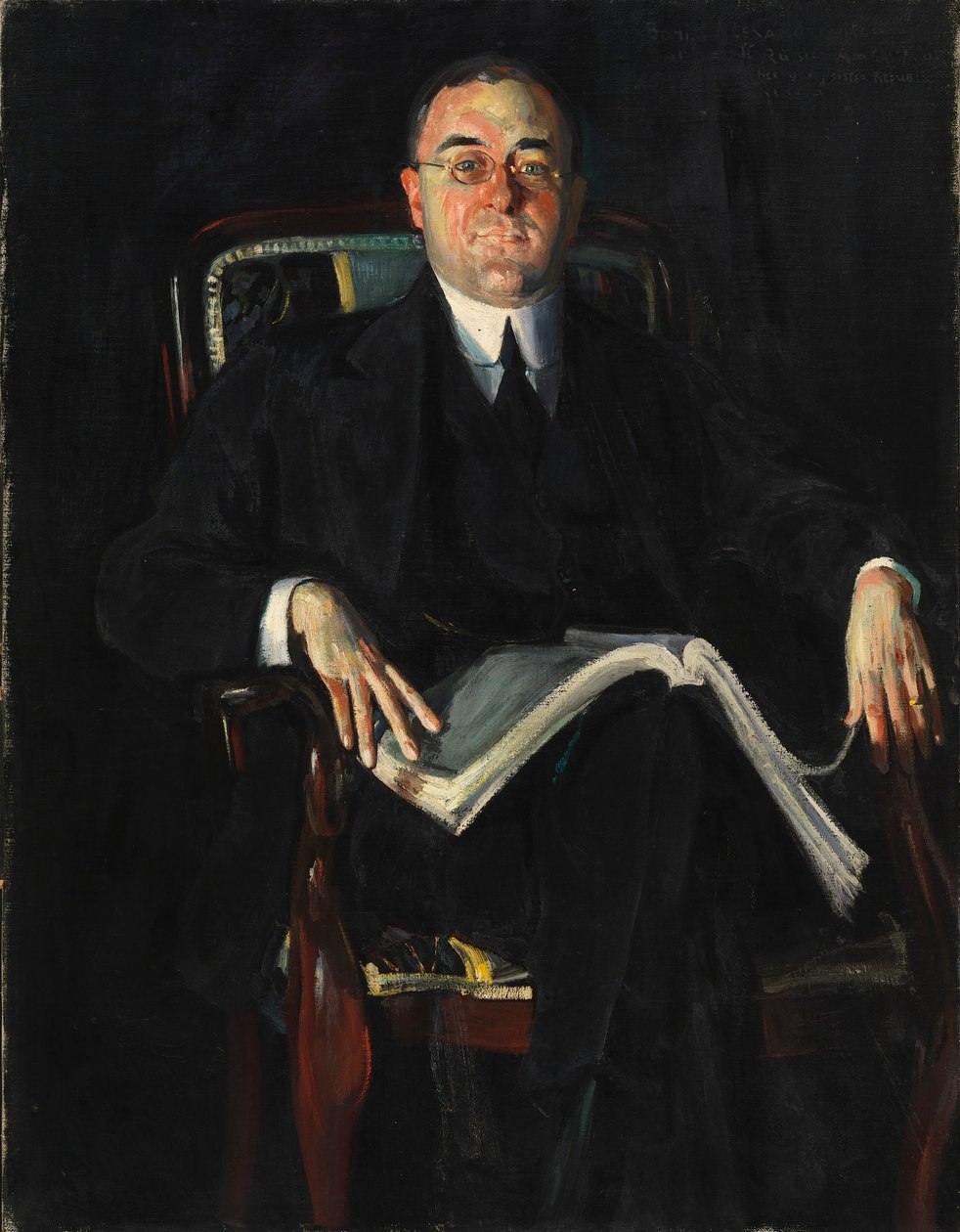 Boris Alexandrovich Bakhmeteff, Embaixador da Rússia de Ossip Perelma