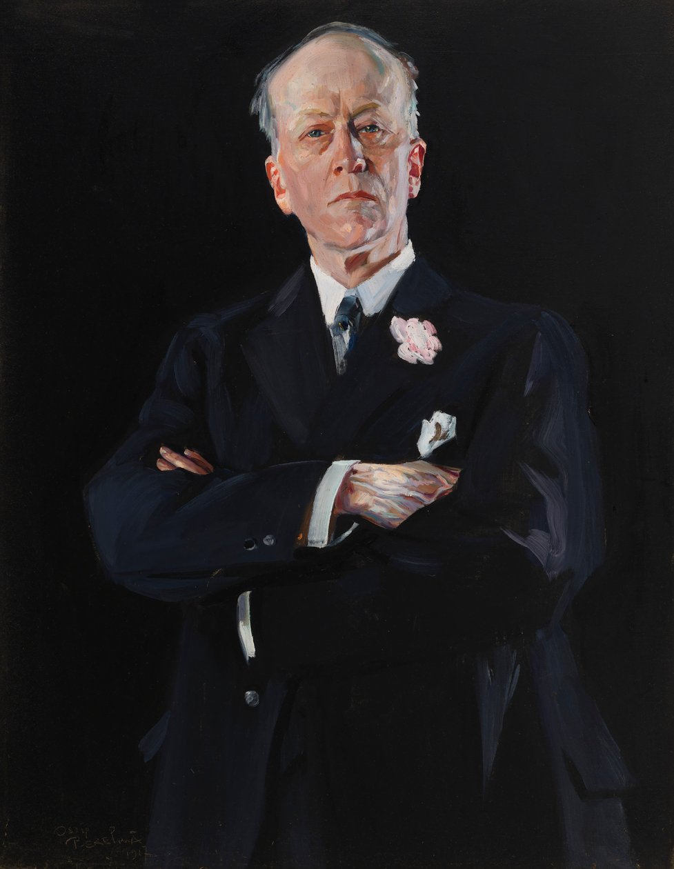 Dr. Charles Doolittle Walcott, 1917. de Ossip Perelma