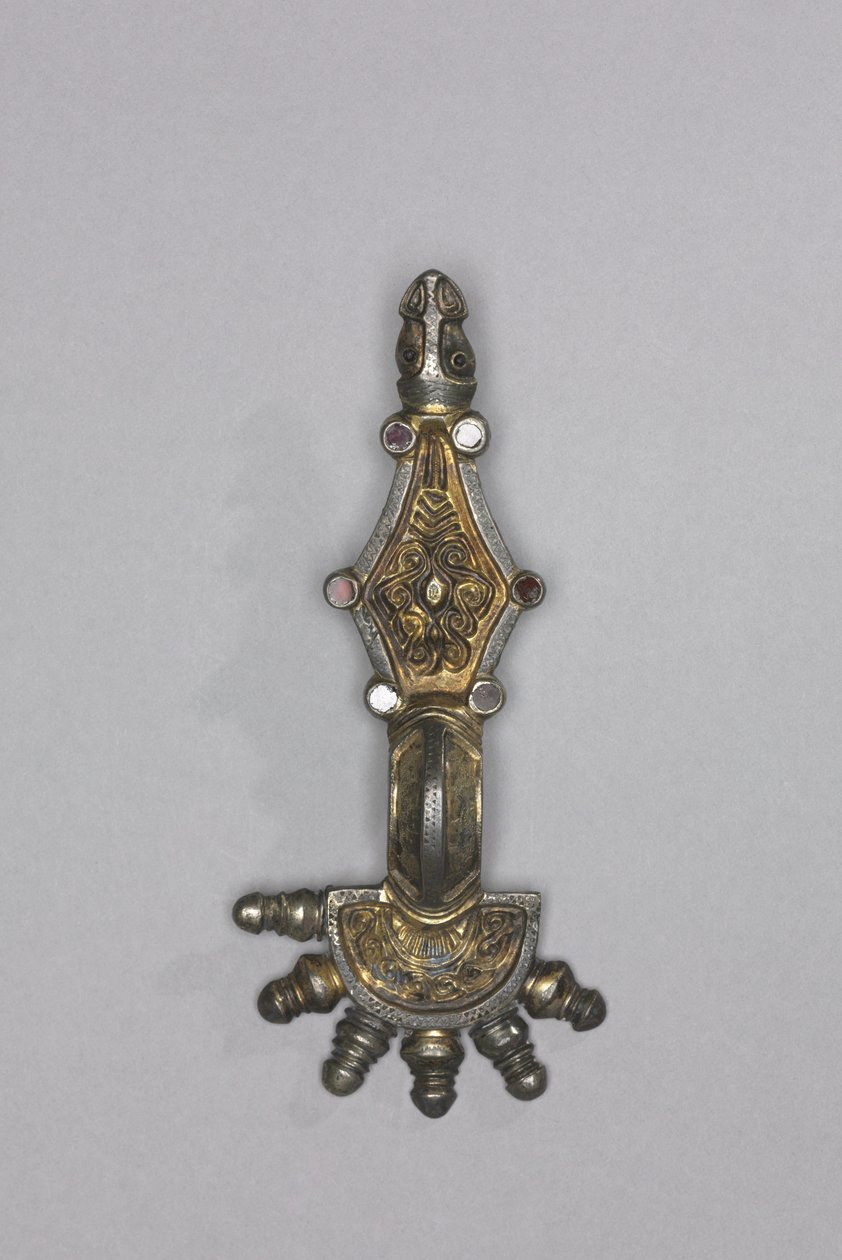 Fíbula, 500s de Ostrogothic