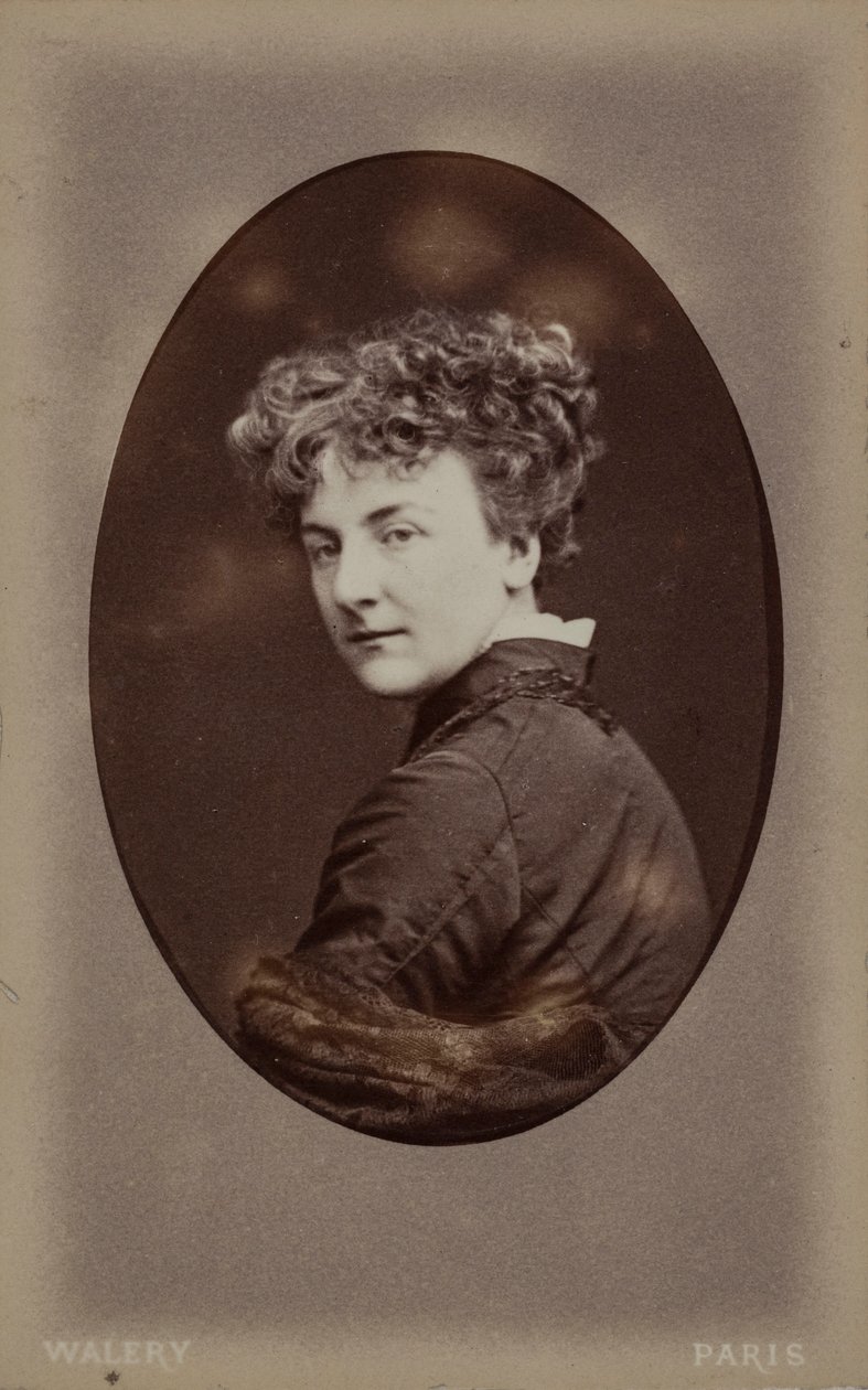 Retrato de Jane Dieulafoy 1851-1916, c. 1890. de Ostroróg