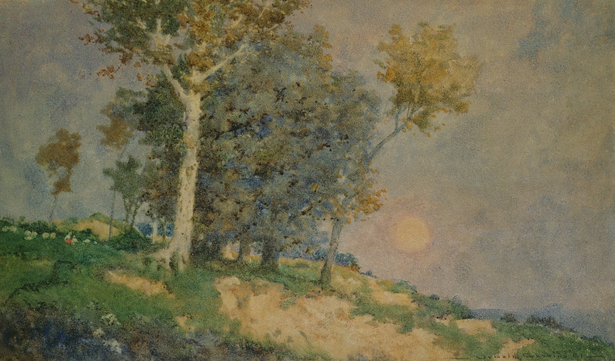 Um verão nos campos de Oswald Garside