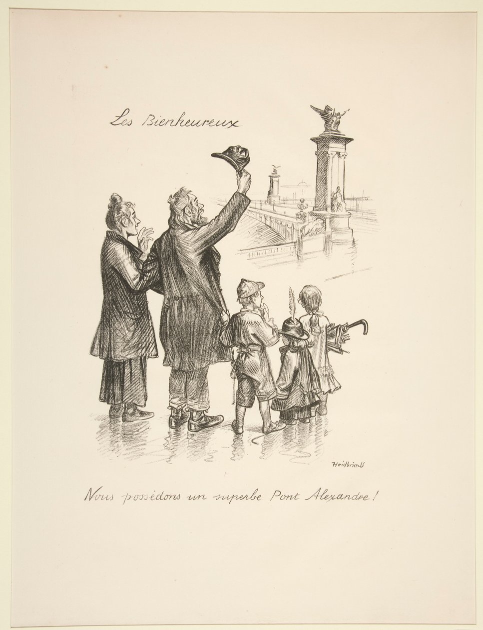 O Beato de Oswald Heidbrinck