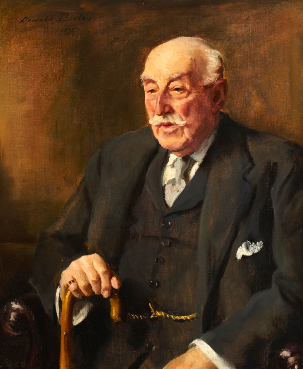 Alfred Waley de Oswald Hornby Joseph Birley