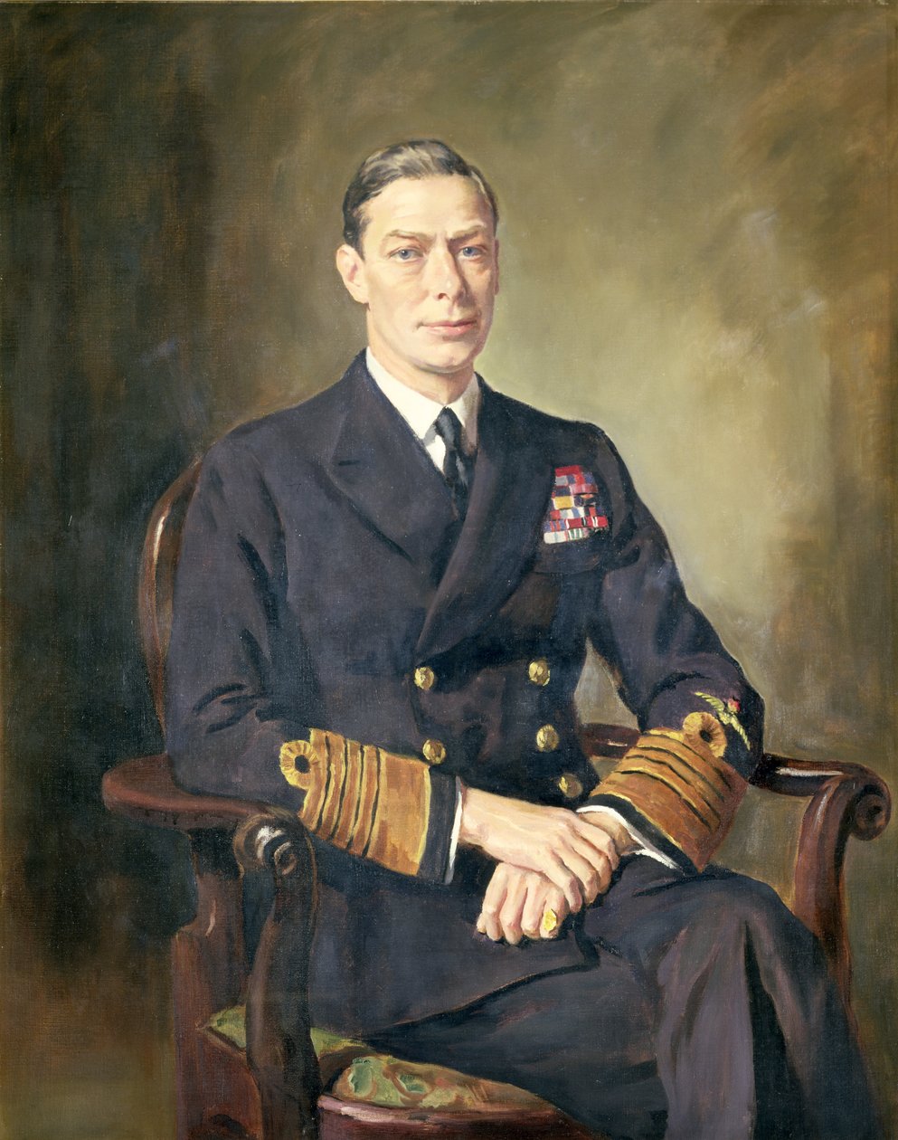 Rei Jorge VI de Oswald Hornby Joseph Birley