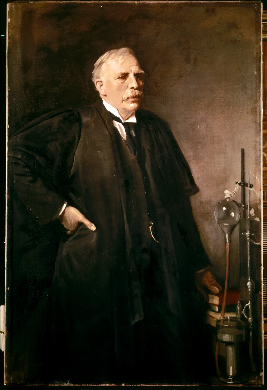 Retrato de Ernest Rutherford de Oswald Hornby Joseph Birley