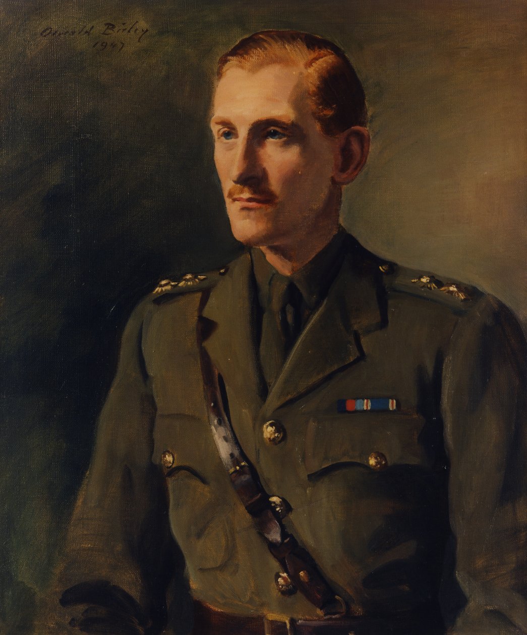 Retrato do 9º Duque de Northumberland de Oswald Hornby Joseph Birley
