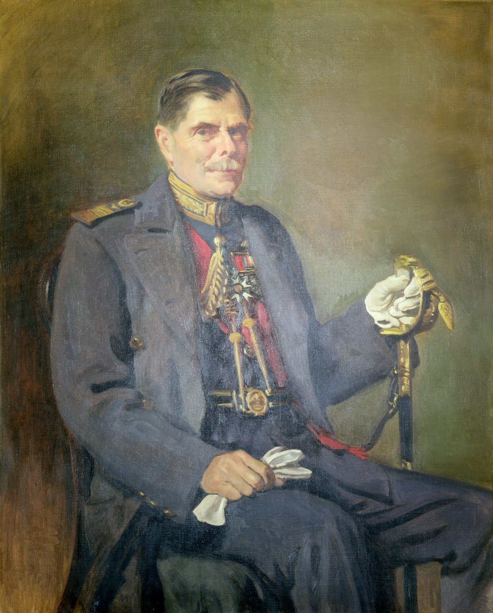 Viscount Trenchard, Marechal da Força Aérea de 1919-29 de Oswald Hornby Joseph Birley