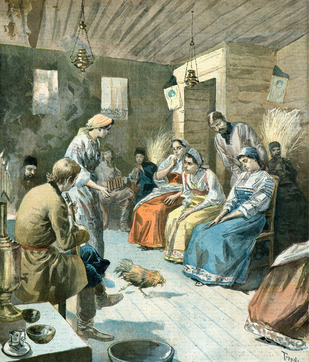 Natal na Rússia de Oswaldo Tofani