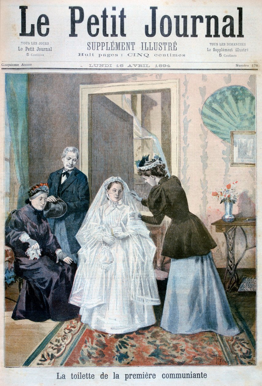 Primeiro comunicante, 1894 de Oswaldo Tofani
