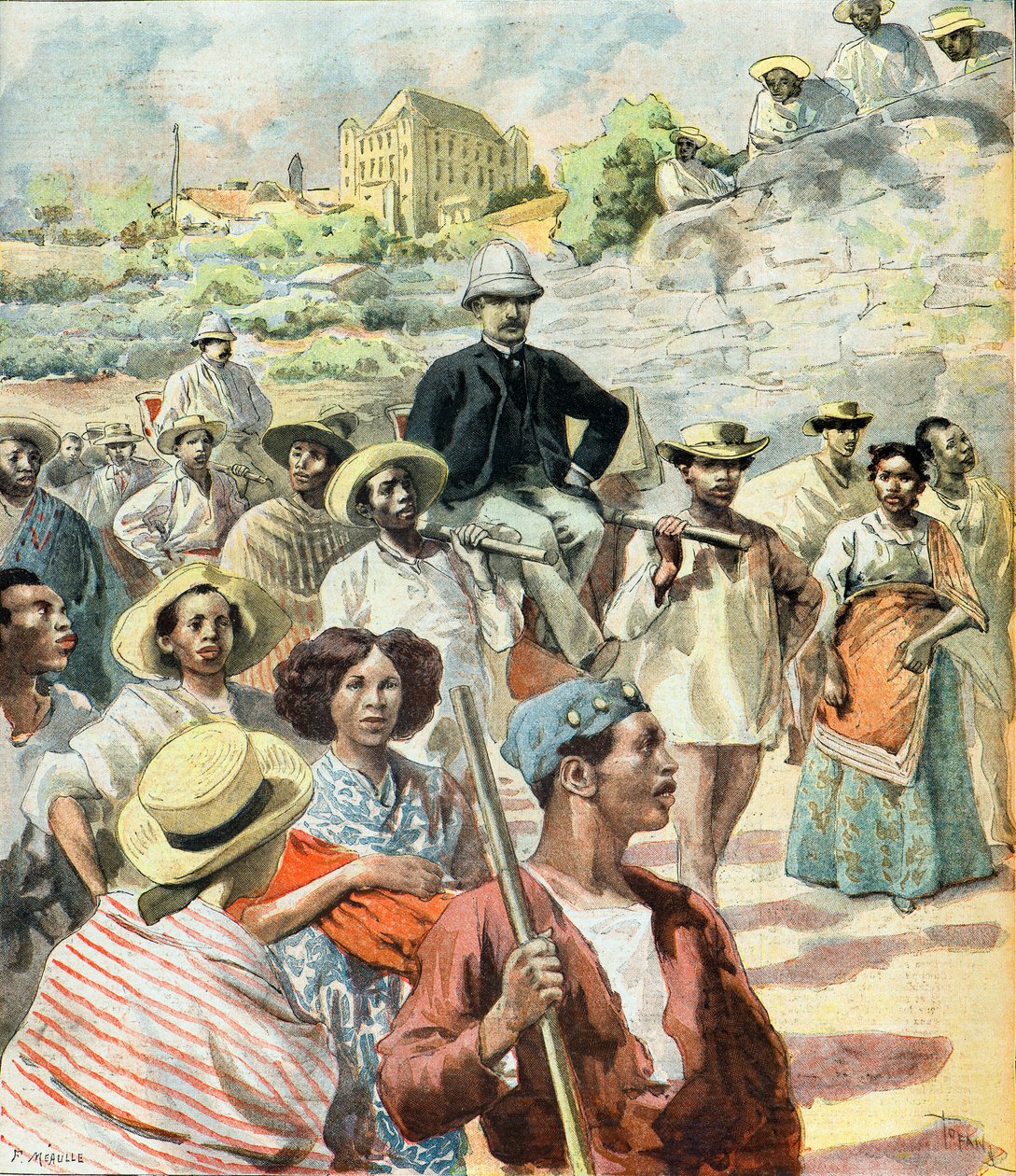 Diplomata francês Charles Le Myre de Vilers de Oswaldo Tofani