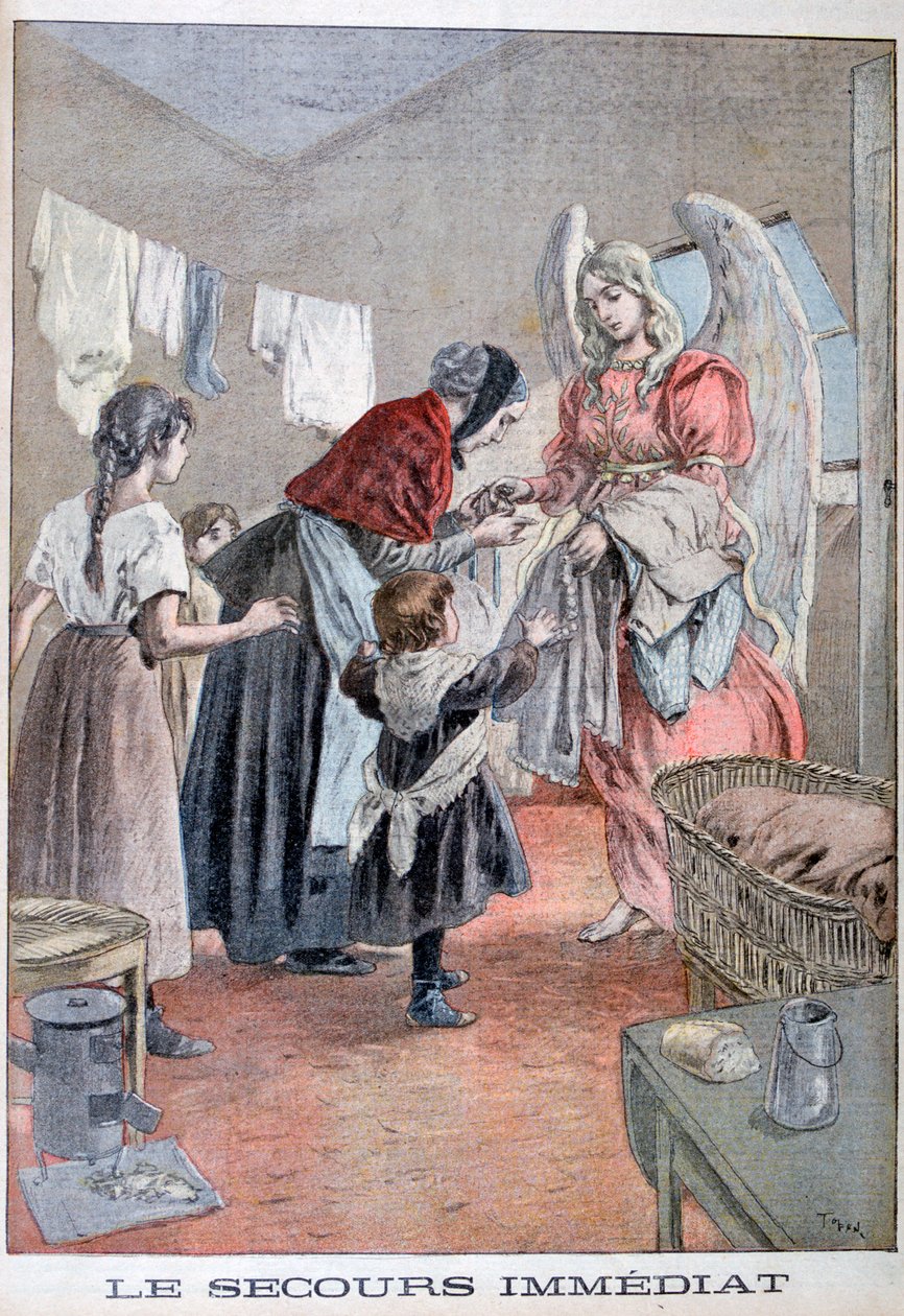 Ajuda imediata, 1899. de Oswaldo Tofani