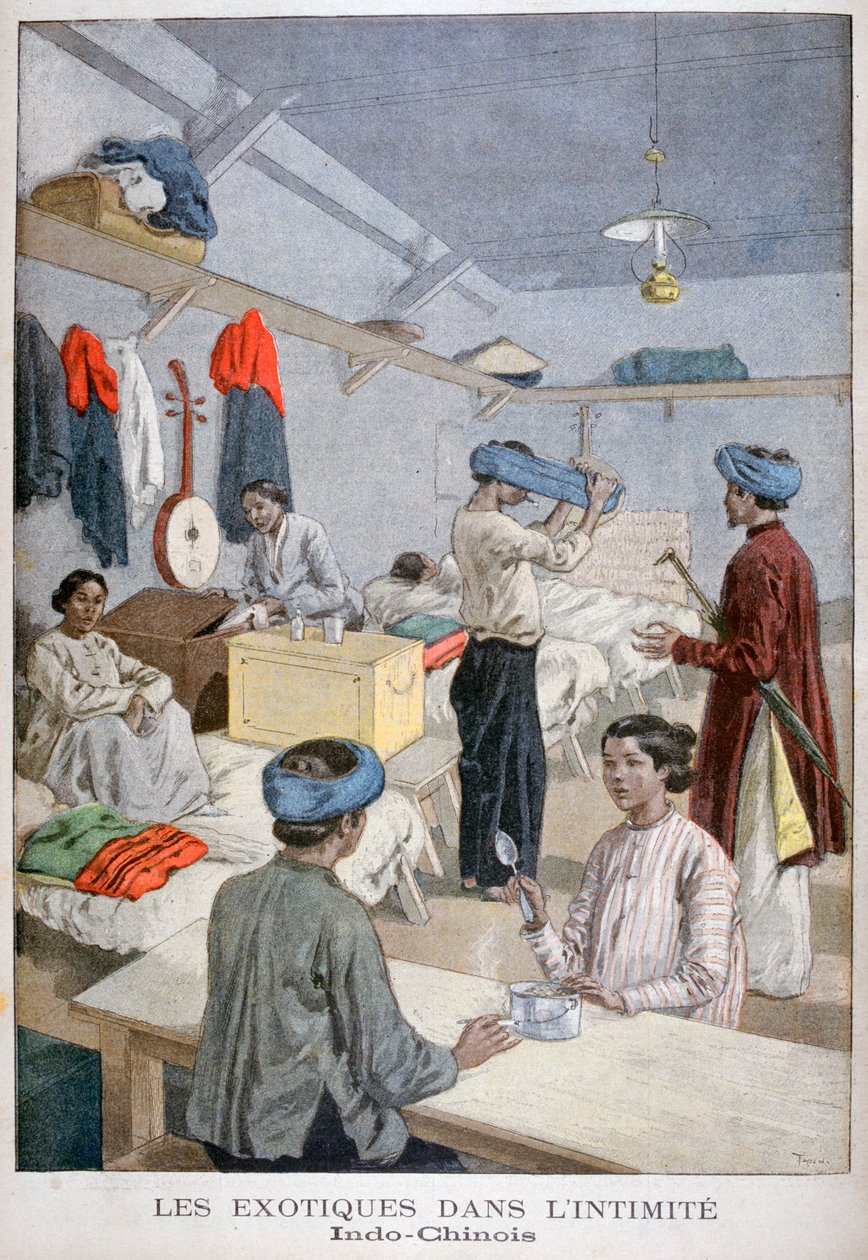 Exposição Indochina, Exposição Universal de 1900, Paris, 1900 de Oswaldo Tofani