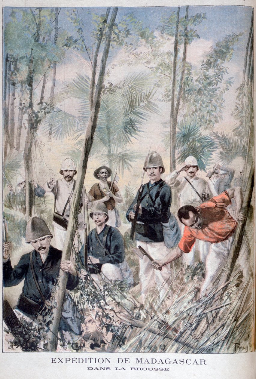 Expedição a Madagascar, 1895 de Oswaldo Tofani
