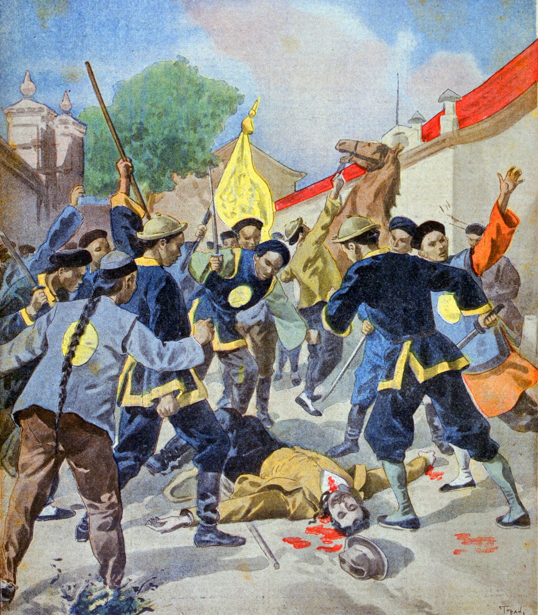 Assassinato de Clemens August Freiherr von Ketteler de Oswaldo Tofani