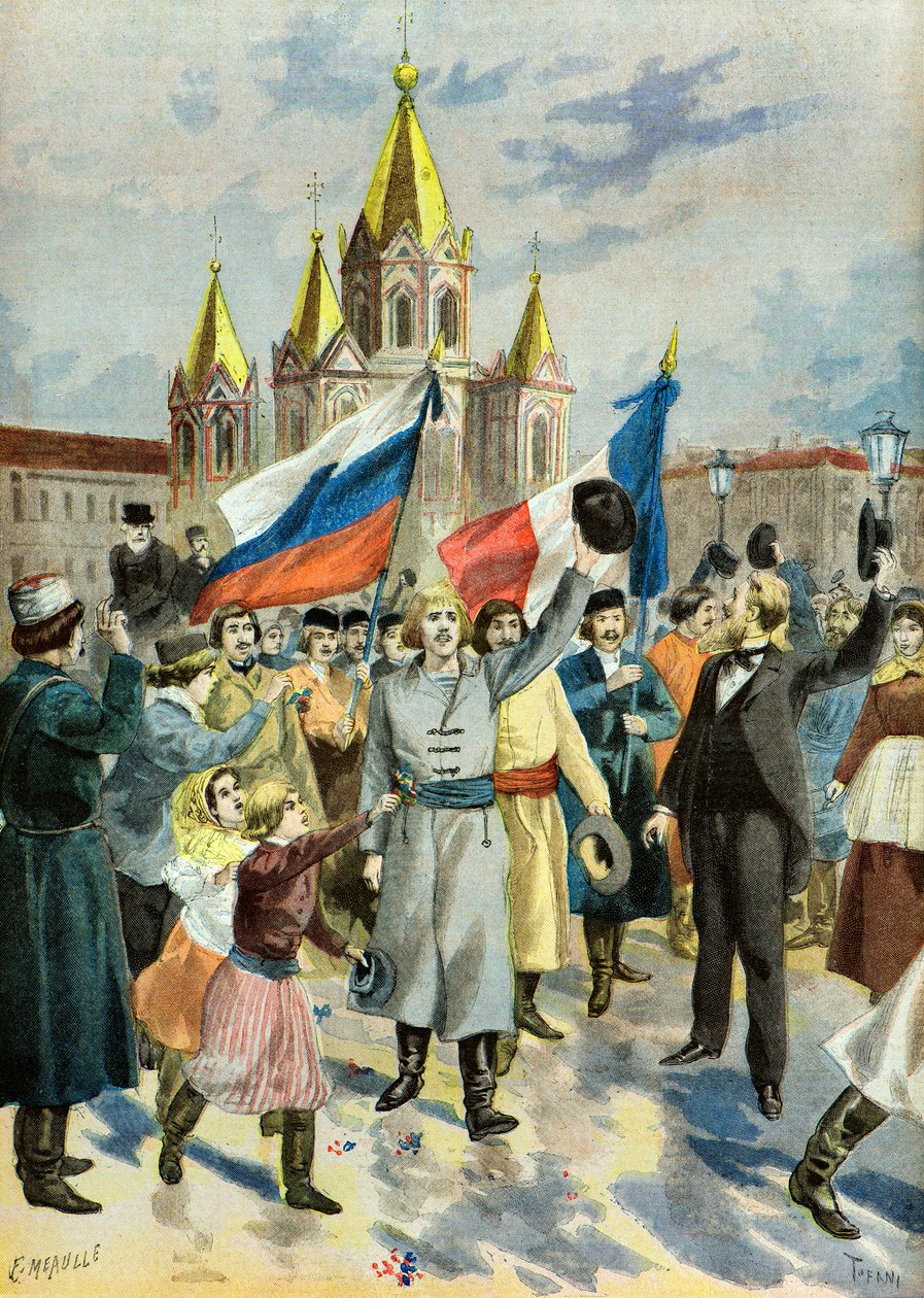 Voluntários russos para Madagáscar de Oswaldo Tofani