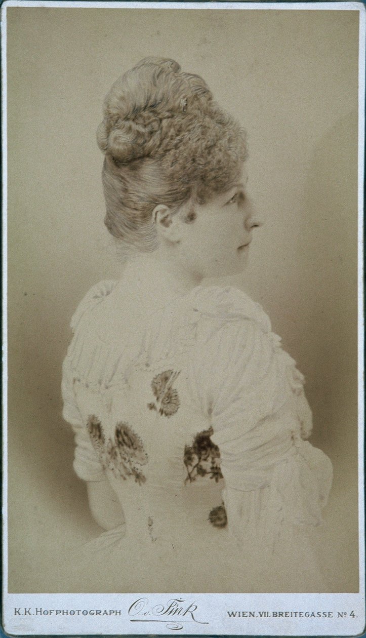 Princesa da Coroa Stephanie da Áustria de Othmar Türk von Ramstein