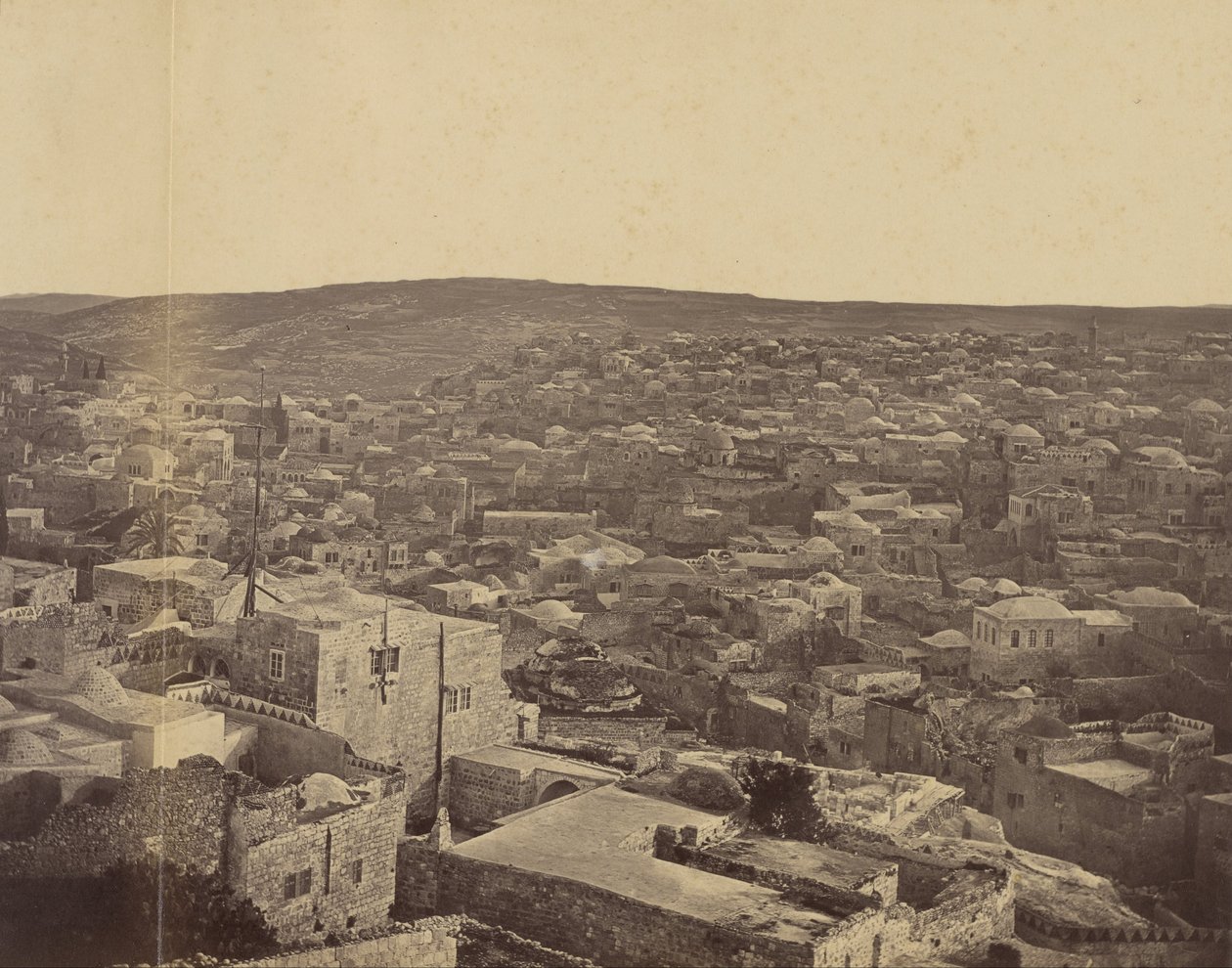 Panorama de Jerusalém de Othon Von Ostheim