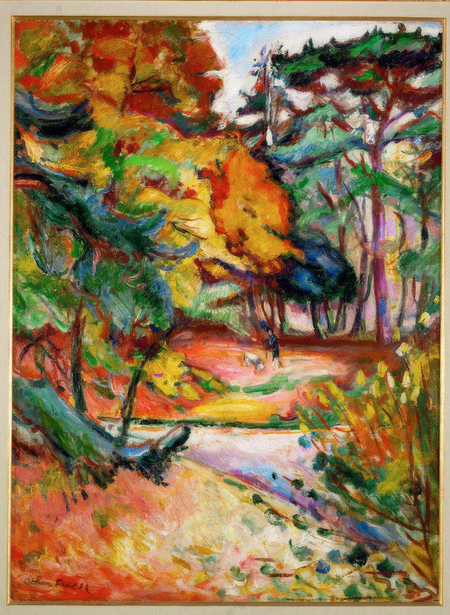 paisagem de Othon Friesz