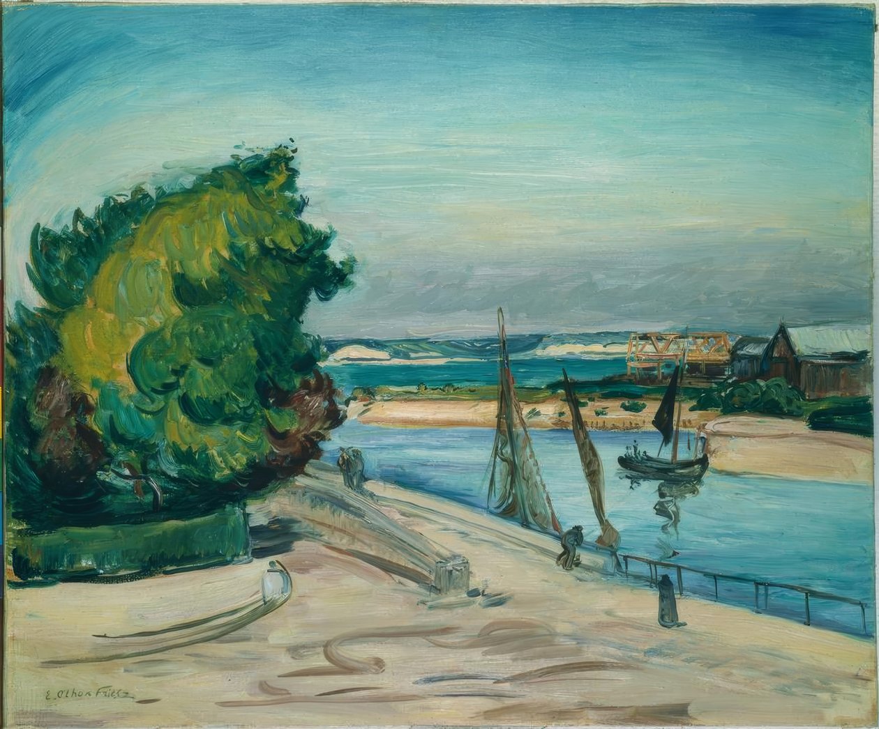 paisagem de Othon Friesz