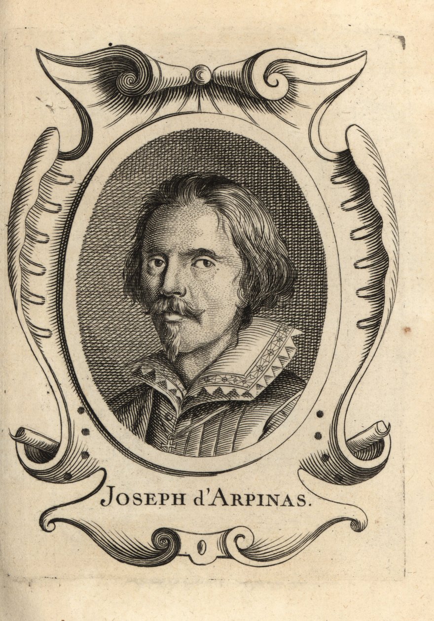 Giuseppe Cesari, pintor maneirista italiano. de Ottavio (after) Leoni