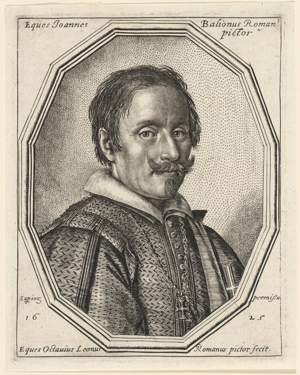 Giovanni Baglione de Ottavio Leoni