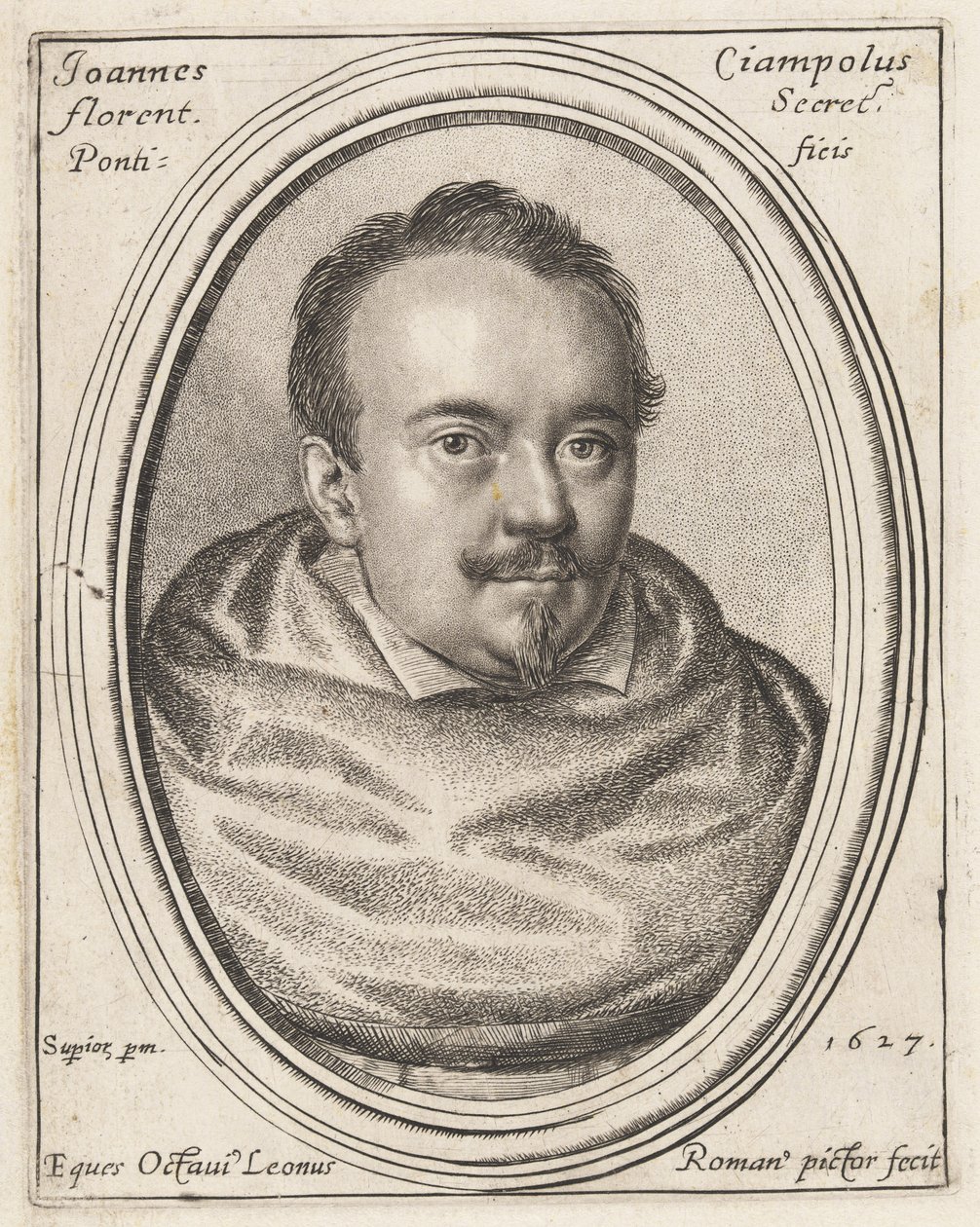 Giovanni Ciampoli, secretário papal de Ottavio Leoni