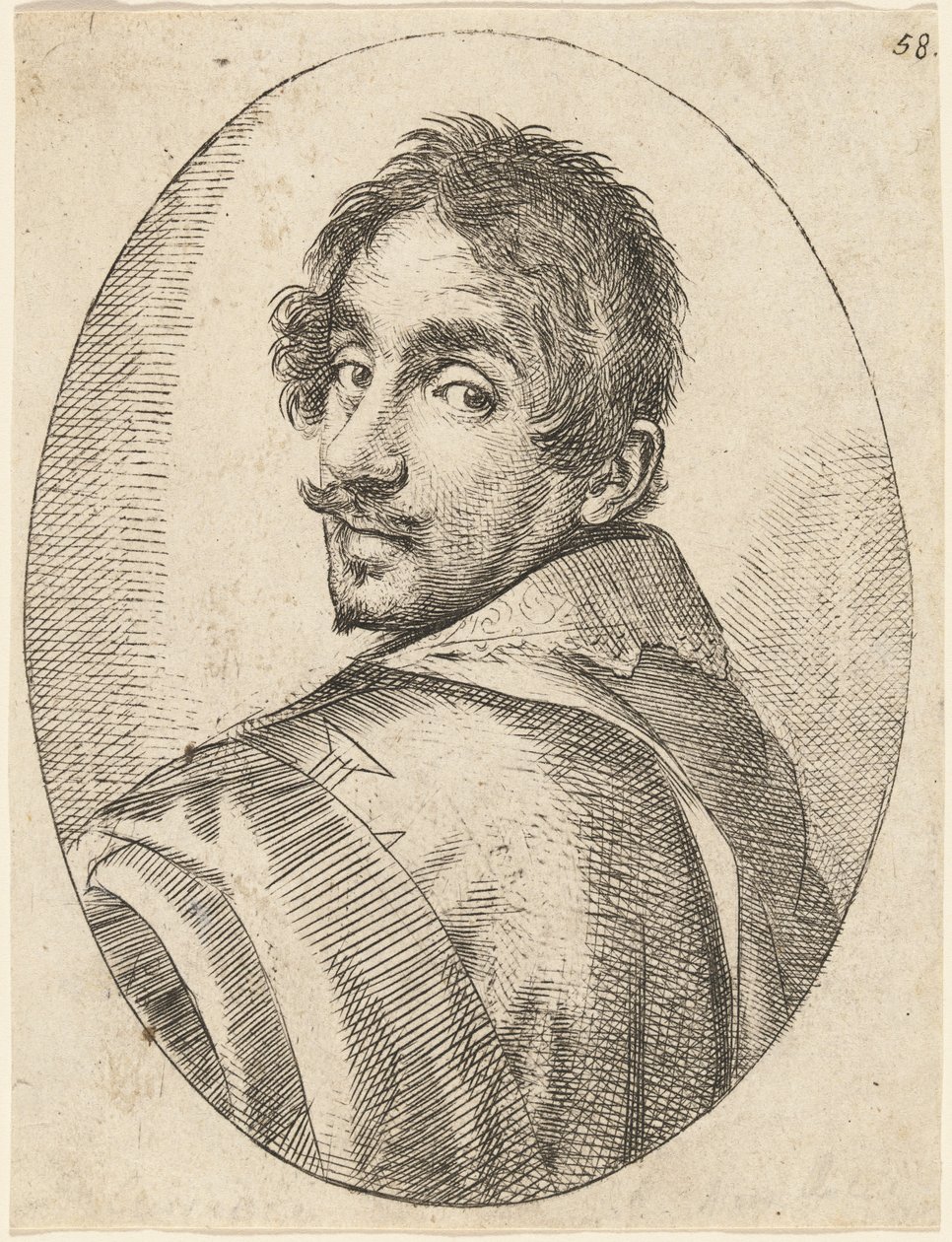 Auto-retrato de Ottavio Leoni
