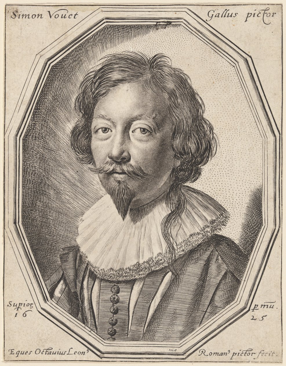 Simon Vouet de Ottavio Leoni