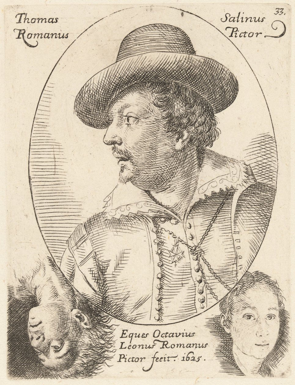 Tommaso Salini de Ottavio Leoni
