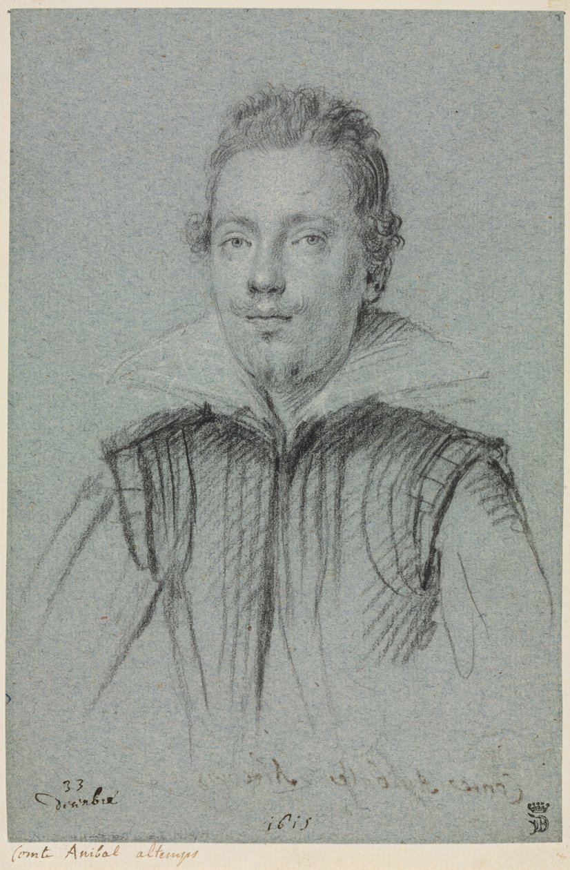 Conde Aníbal Altemps de Ottavio Mario Leoni