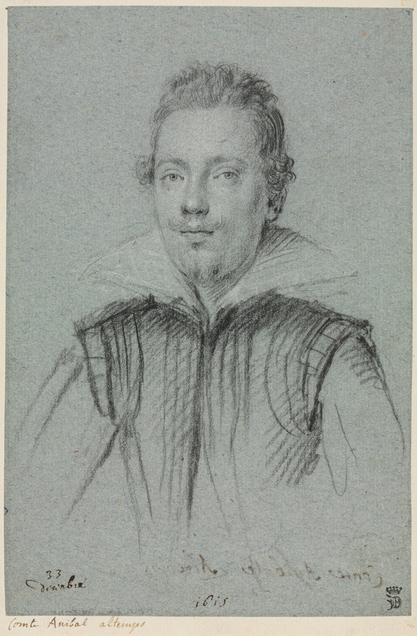 Comte Anibal Altemps, 1615. de Ottavio Mario Leoni