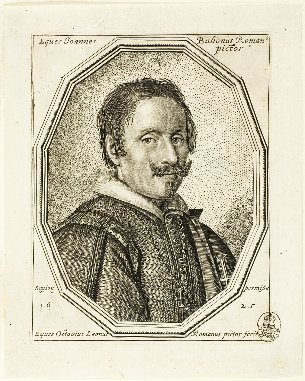Giovanni Baglione de Ottavio Mario Leoni