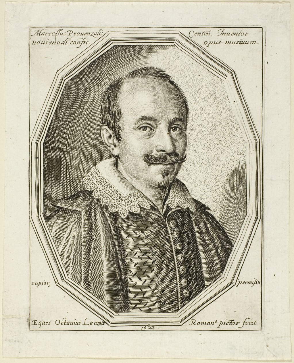 Marcelo da Provença de Ottavio Mario Leoni