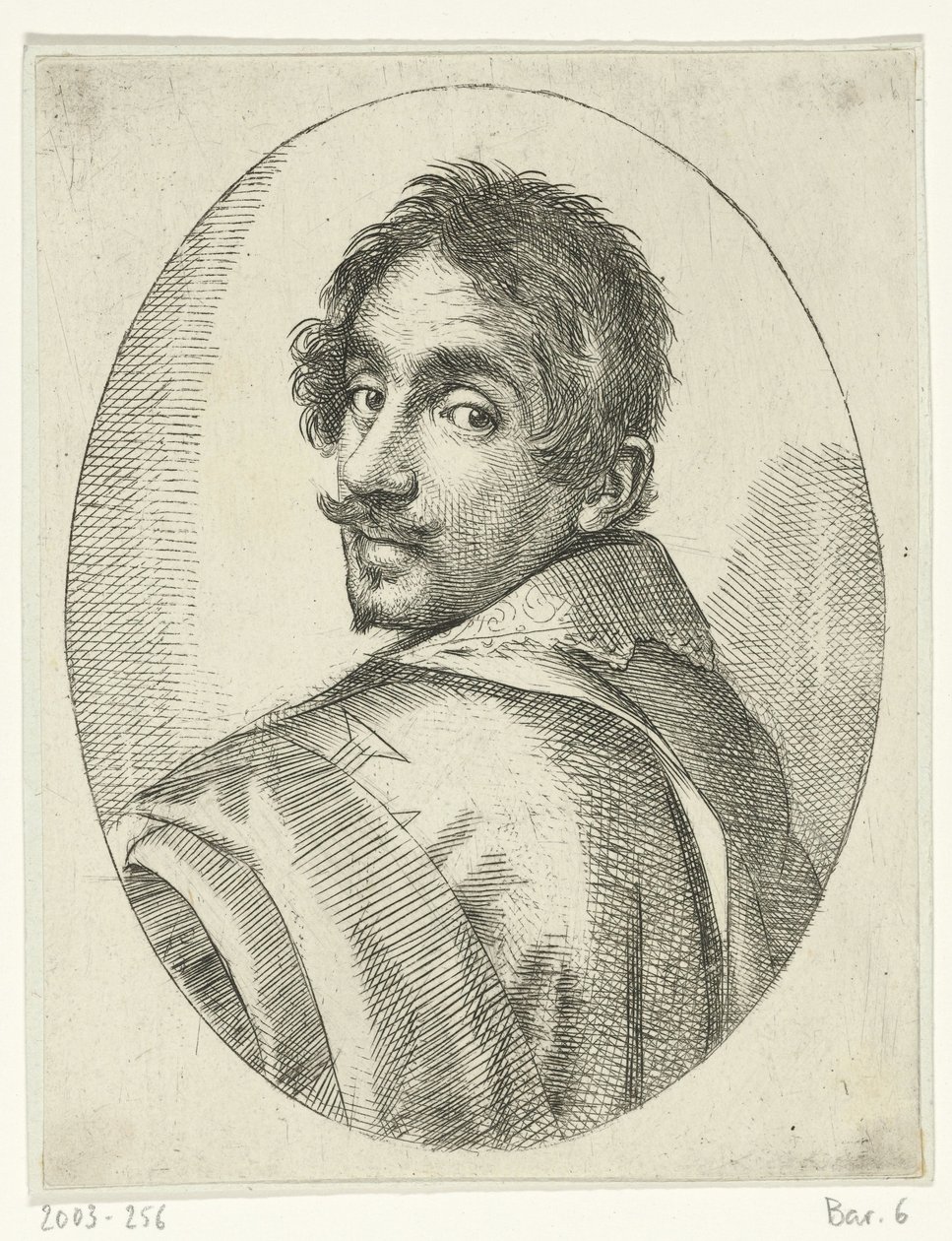 Auto-retrato de Ottavio Leoni de Ottavio Mario Leoni