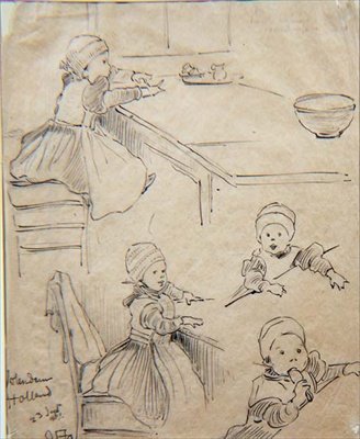 Estudos da Criança de Ottilia Eva Adelborg