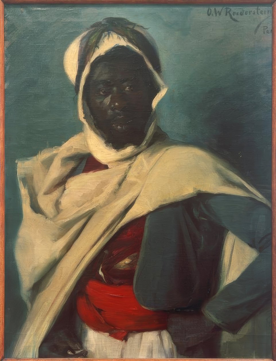 Afrikaner de Ottilie Roederstein