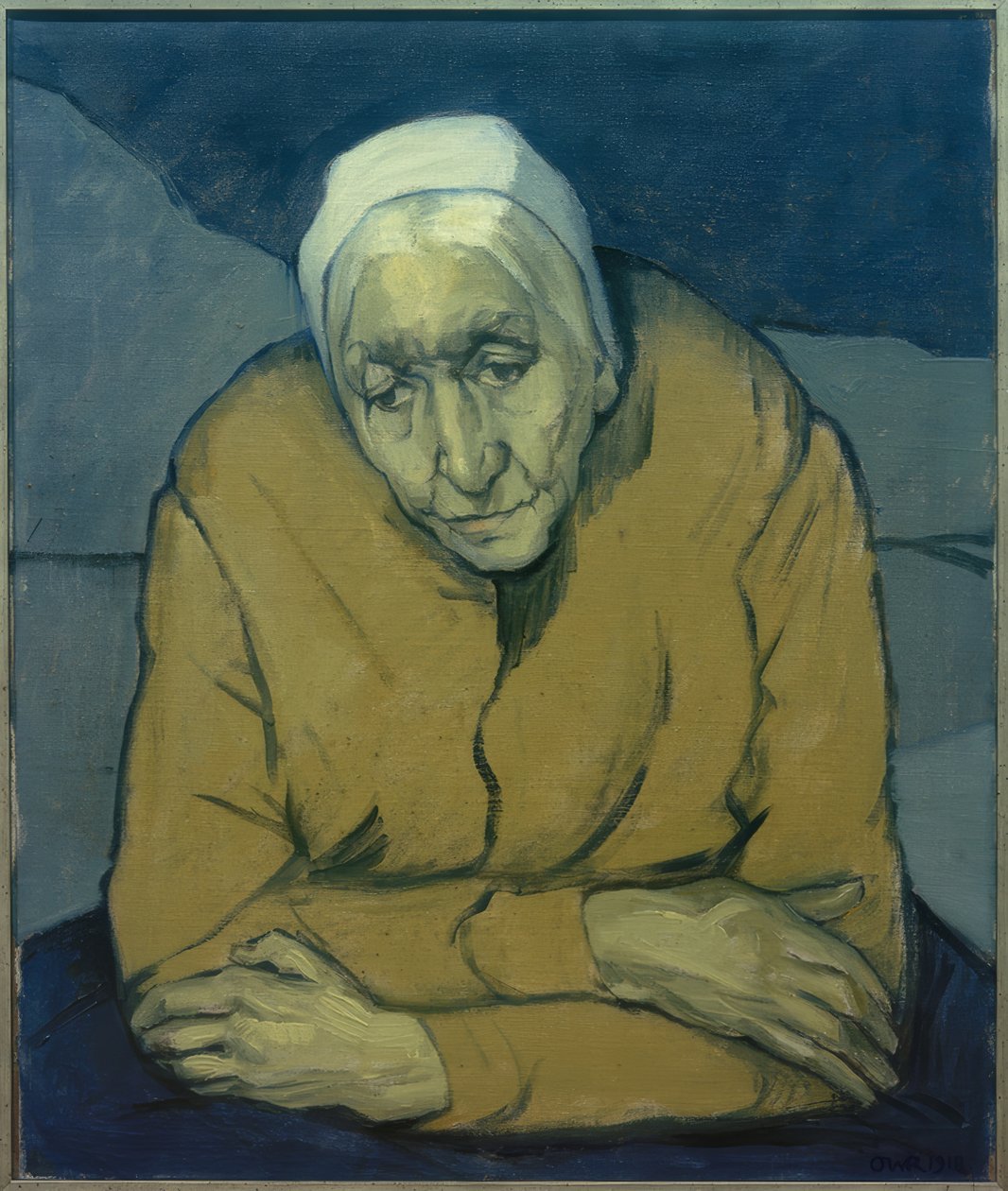 renúncia de Ottilie Roederstein